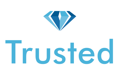 Trusted logo